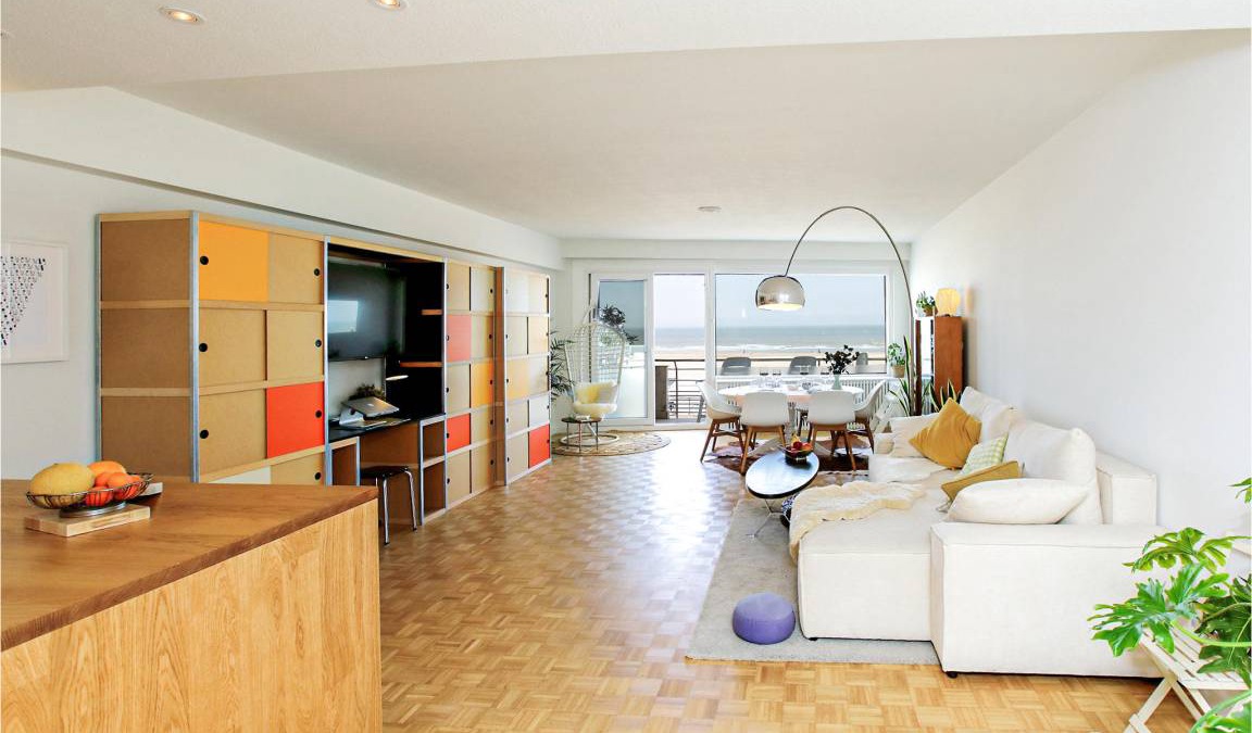 Ostend Apartment | 120 m² Apartment ∙ 3 bedrooms ∙ 6 guests