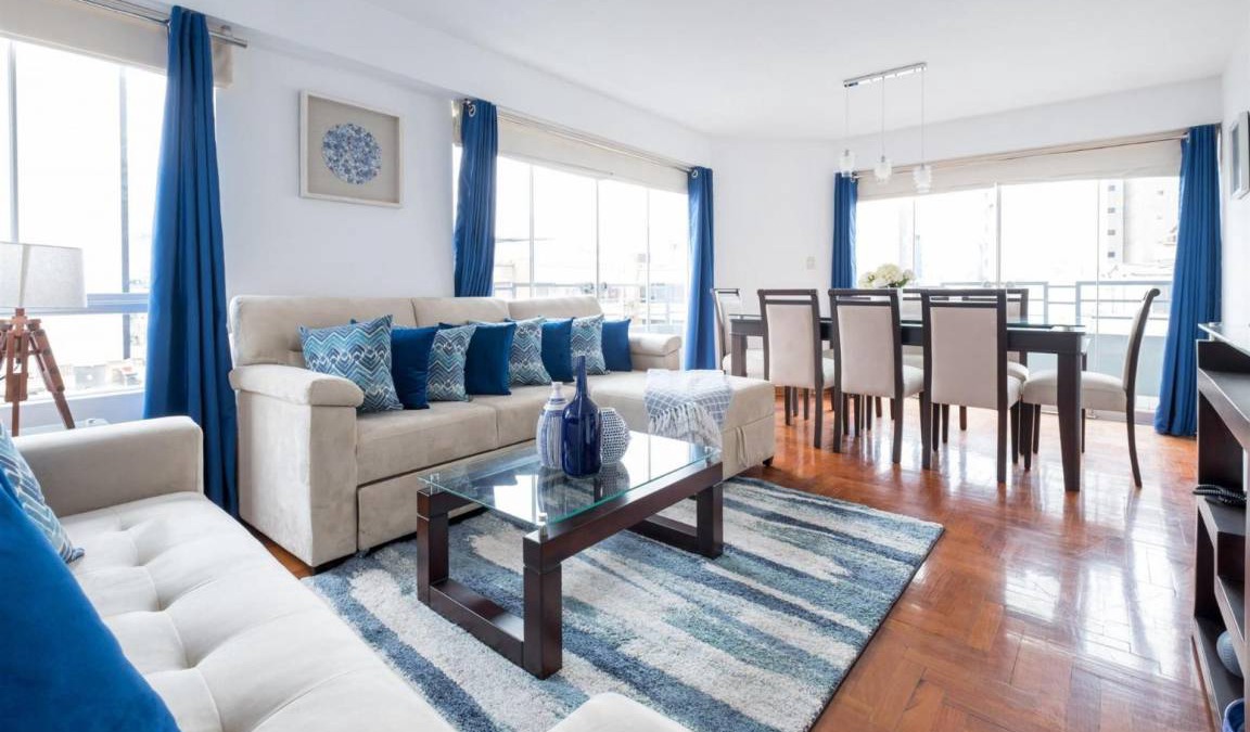 Miraflores Apartment | 120 m² Apartment ∙ 3 bedrooms ∙ 10 guests
