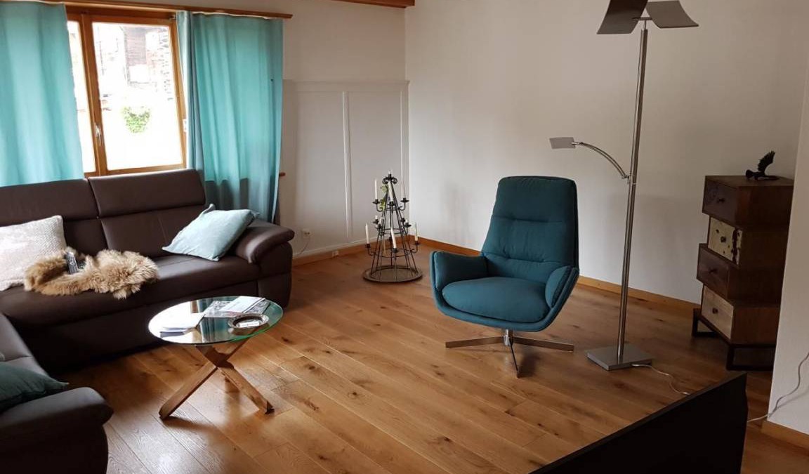 Ruschein Apartment | 120 m² Apartment ∙ 3 bedrooms ∙ 6 guests