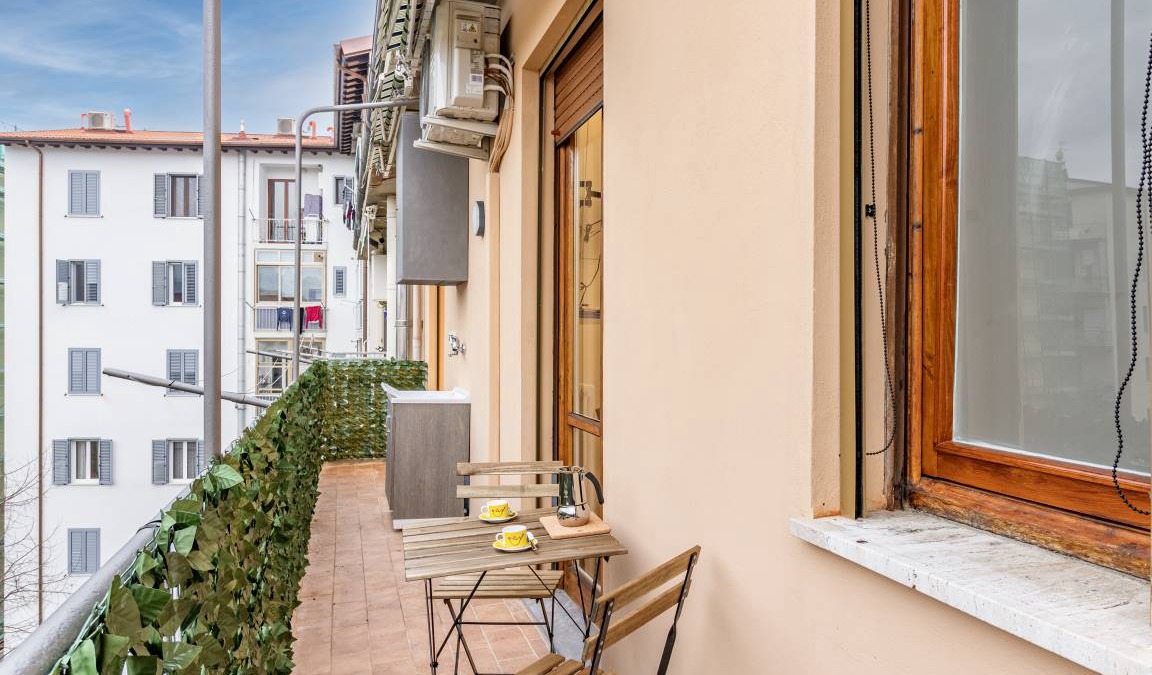 Careggi Rifredi Apartment | 120 m² Apartment ∙ 4 bedrooms ∙ 8 guests