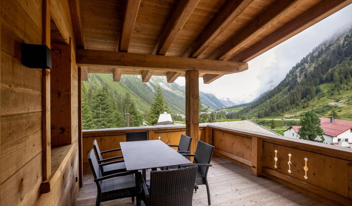 Sankt Leonhard im Pitztal Apartment | 120 m² Apartment ∙ 3 bedrooms ∙ 8 guests