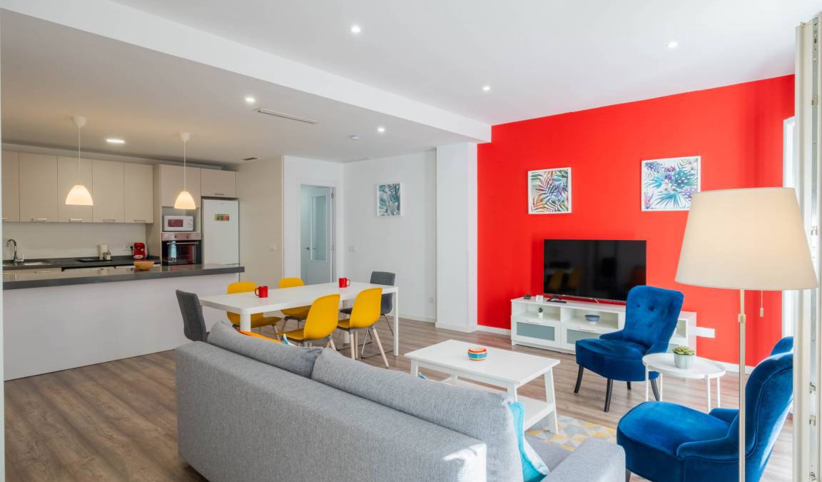 Jesus Apartment | 120 m² Apartment ∙ 3 bedrooms ∙ 8 guests