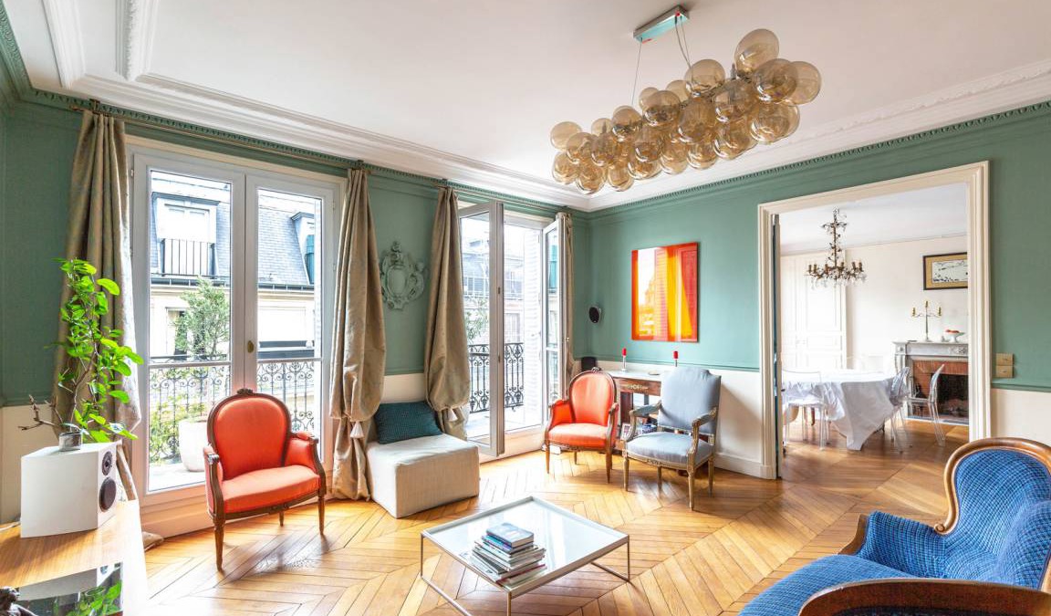 Quartier des Invalides Apartment | 120 m² Apartment ∙ 3 bedrooms ∙ 6 guests