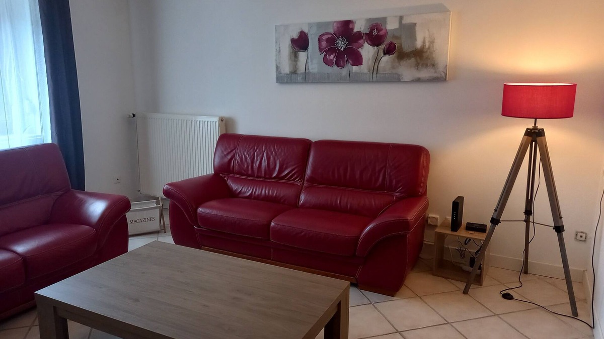 Valmunster House | 120 m² apartment - Valmunster near A4 freeway for 2 to 5 people