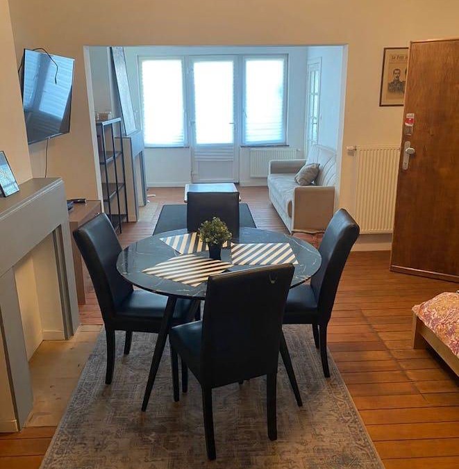 Sint-Jans-Molenbeek Apartment | 120 m² Apartment ∙ 2 bedrooms ∙ 4 guests