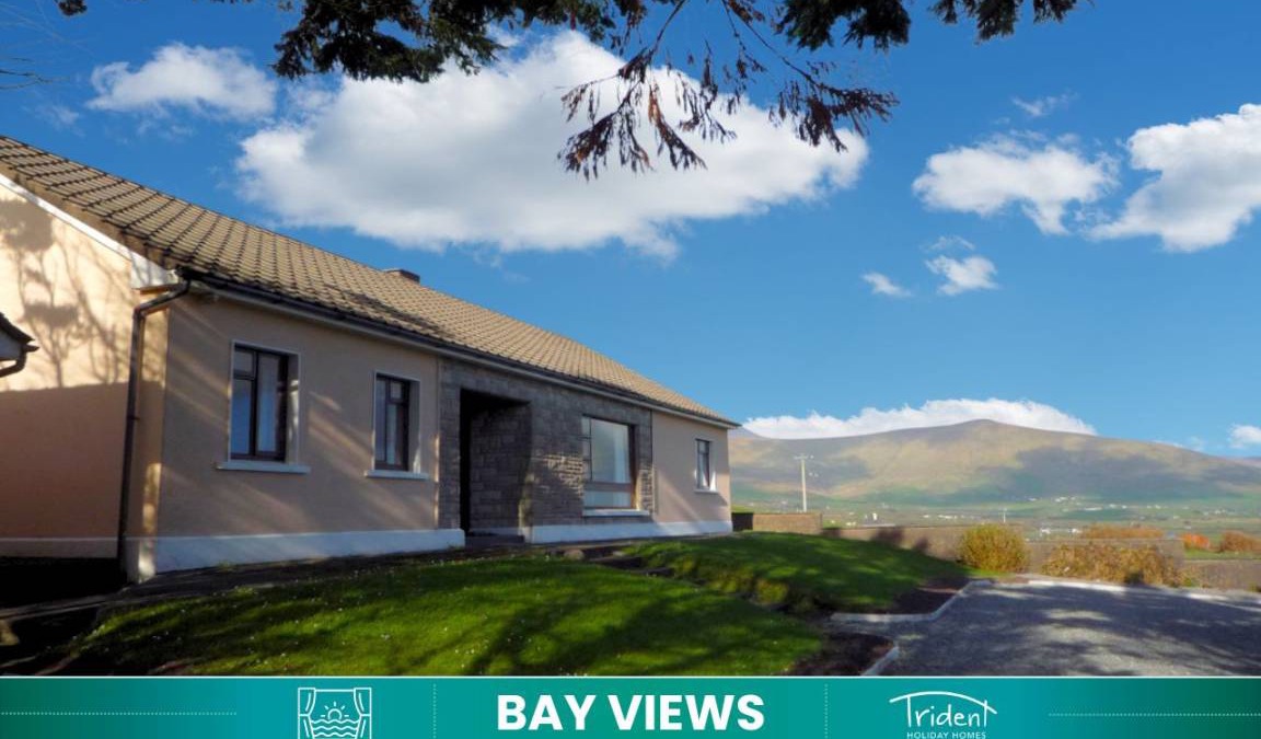 Dingle House | 120 m² Bungalow ∙ 4 bedrooms ∙ 6 guests