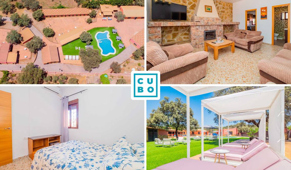 Obejo House | 120 m² Bungalow ∙ 3 bedrooms ∙ 8 guests