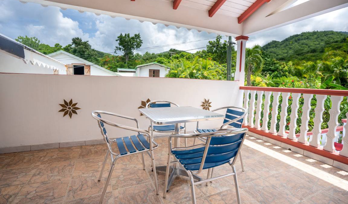 Marigot House | 120 m² House ∙ 2 bedrooms ∙ 5 guests