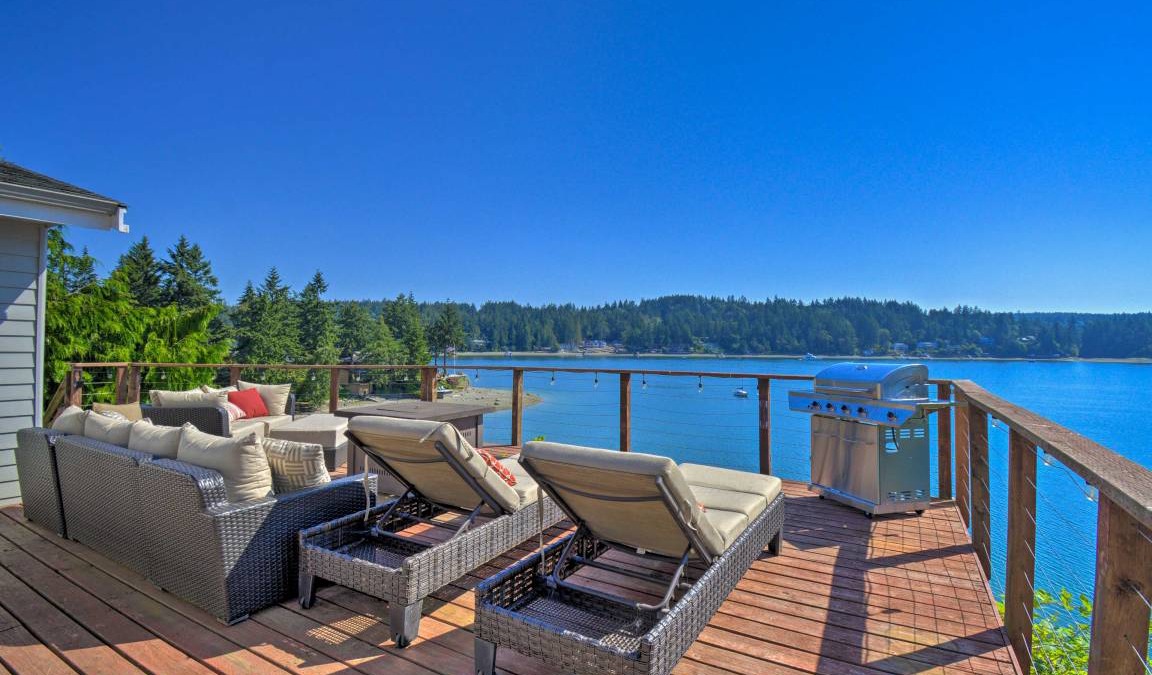 Gig Harbor House | 120 m² House ∙ 2 bedrooms ∙ 4 guests