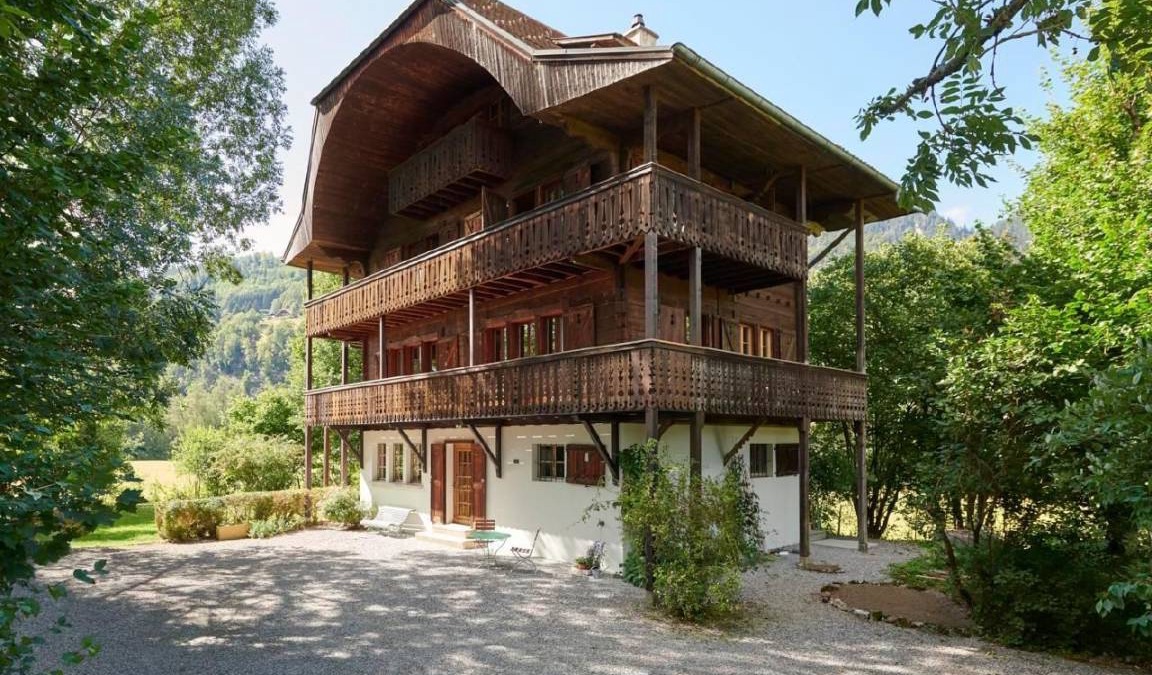 Charmey House | 120 m² House ∙ 2 bedrooms ∙ 5 guests