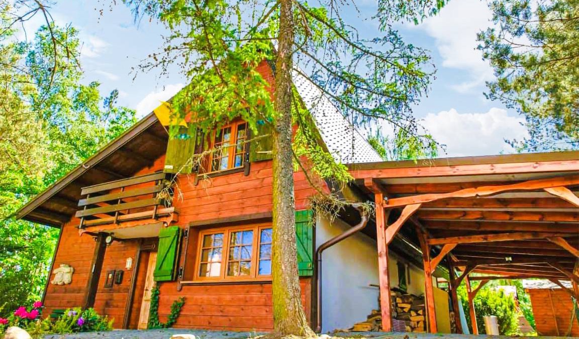 Swornegacie House | 120 m² House ∙ 3 bedrooms ∙ 9 guests