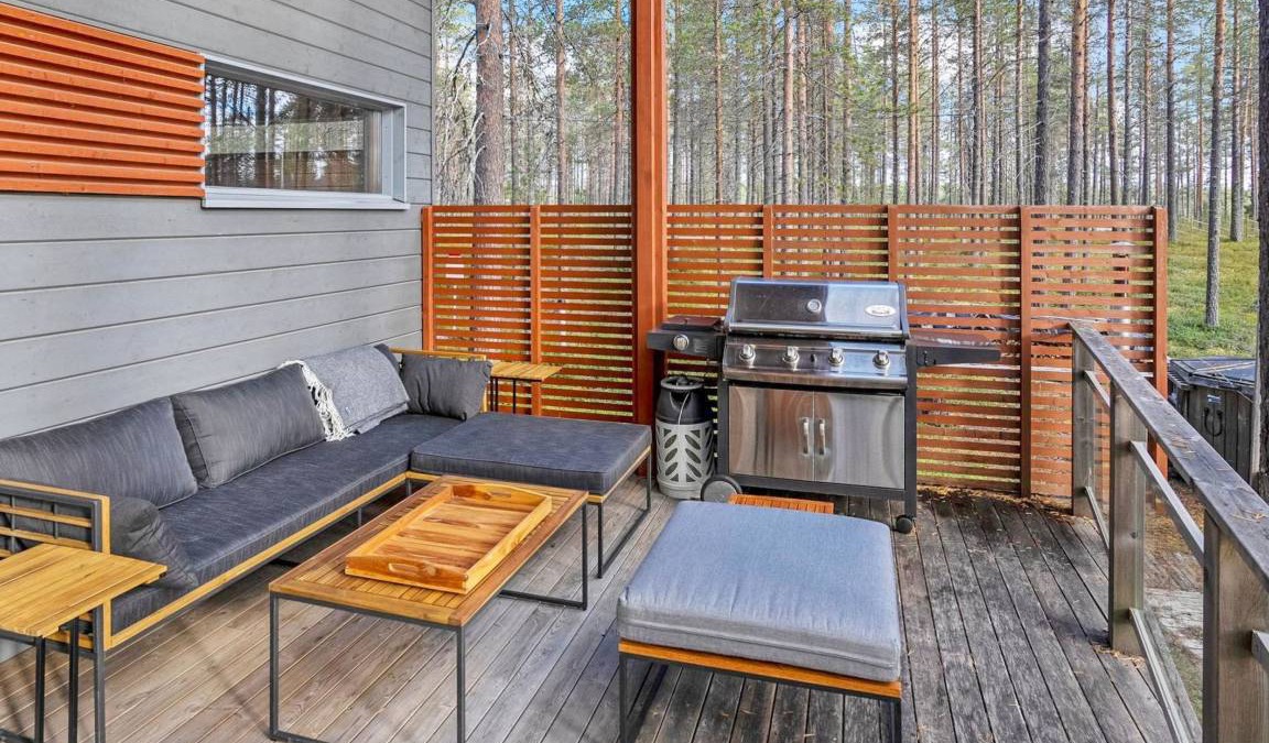 Kuusamo House | 120 m² House ∙ 3 bedrooms ∙ 6 guests