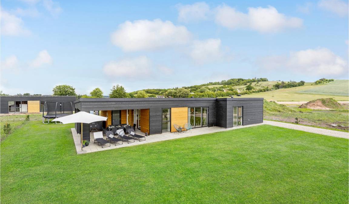 Hjarbæk House | 120 m² House ∙ 4 bedrooms ∙ 8 guests