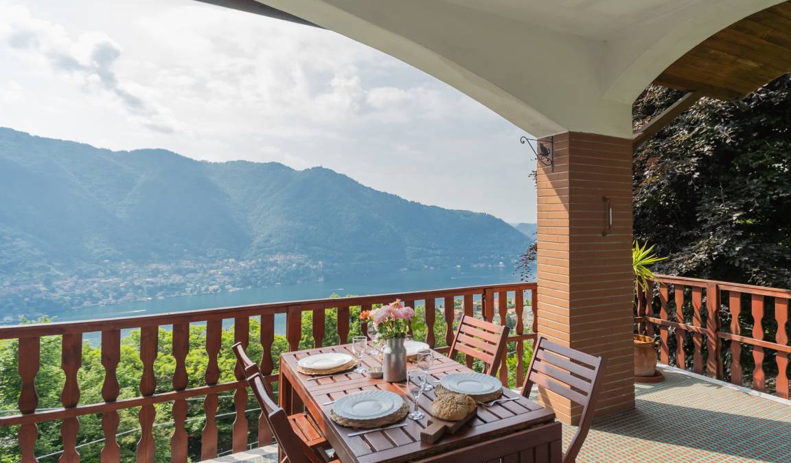 Cernobbio Villa | 120 m² Villa ∙ 2 bedrooms ∙ 4 guests