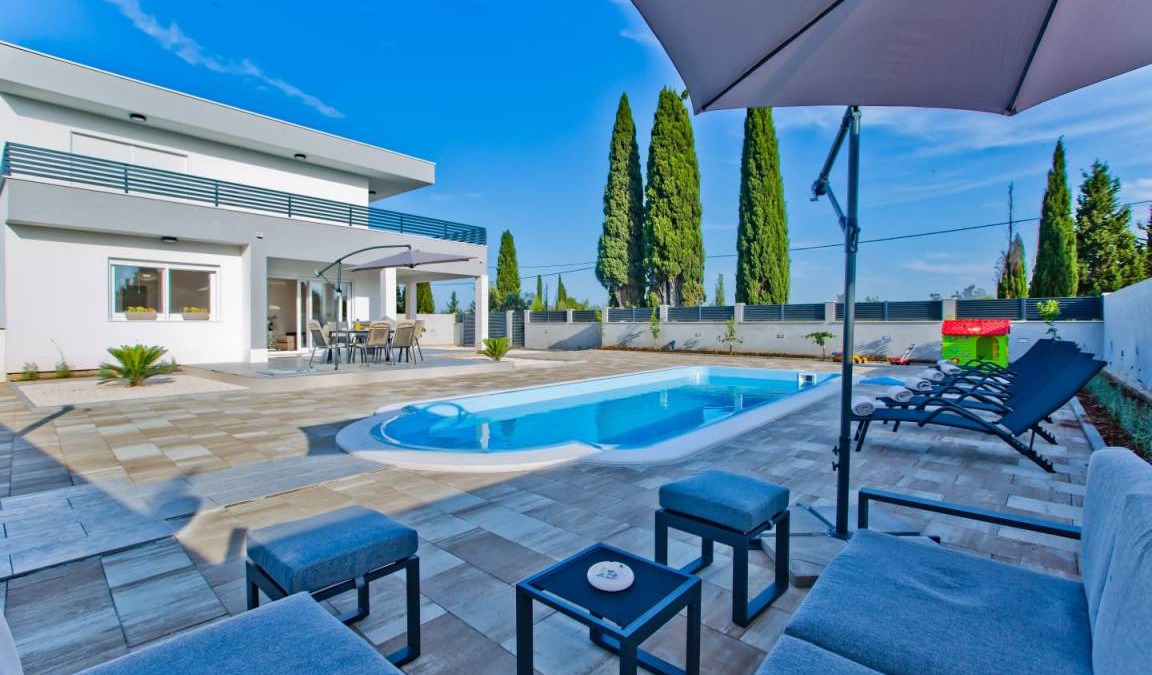 Bogomolje Villa | 120 m² Villa ∙ 3 bedrooms ∙ 6 guests