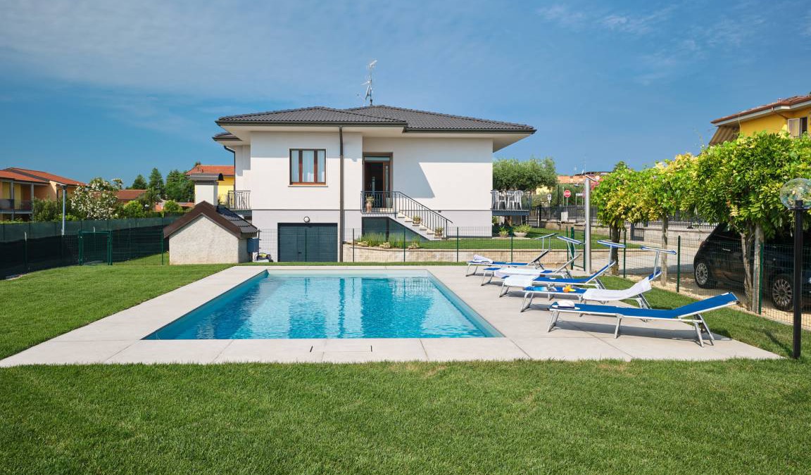 Colà Di Lazise Villa | 120 m² Villa ∙ 3 bedrooms ∙ 8 guests