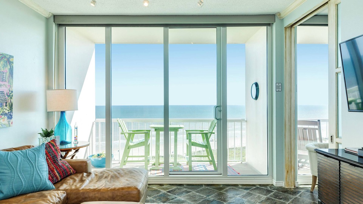 Galveston Condo | 1207 Five O'Clock Somewhere