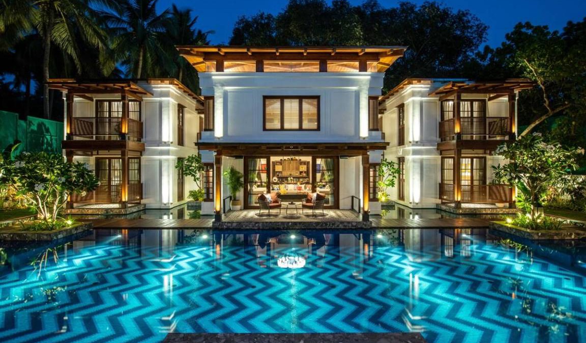 Candolim Villa | 1207 m² Villa ∙ 5 bedrooms ∙ 10 guests