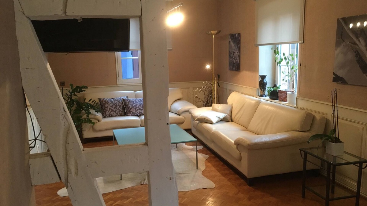 Mittelschaeffolsheim Apartment | 120m2 cozy duplex in farmhouse between Strasbourg and Haguenau