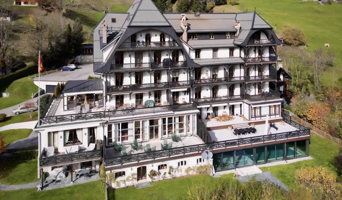 Chateau-d'Oex Apartment | 121 m² Apartment ∙ 3 bedrooms ∙ 6 guests