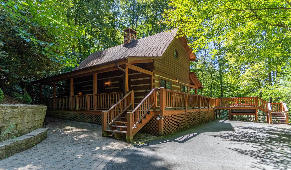 Boone Cabin | 121 m² Cabin ∙ 2 bedrooms ∙ 6 guests