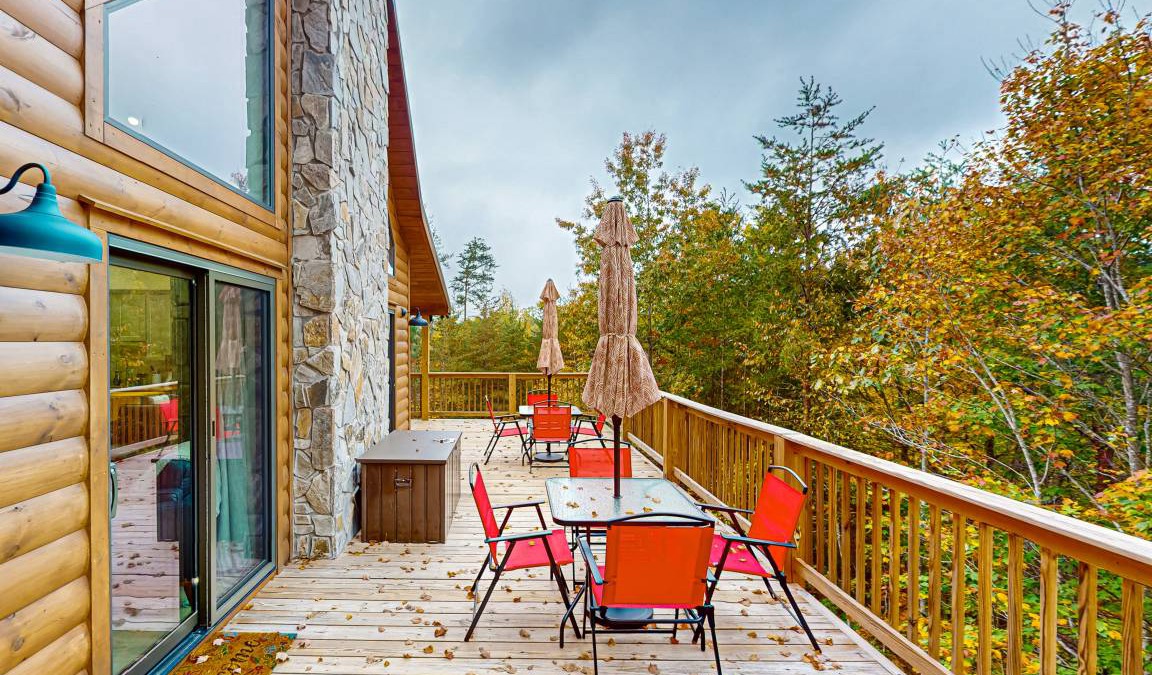 The Peaks at Lake Lure House | 121 m² House ∙ 2 bedrooms ∙ 5 guests