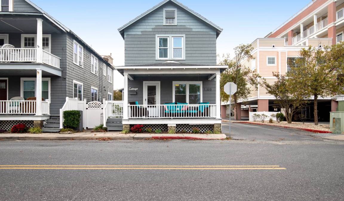 Ocean City House | 121 m² House ∙ 3 bedrooms ∙ 8 guests