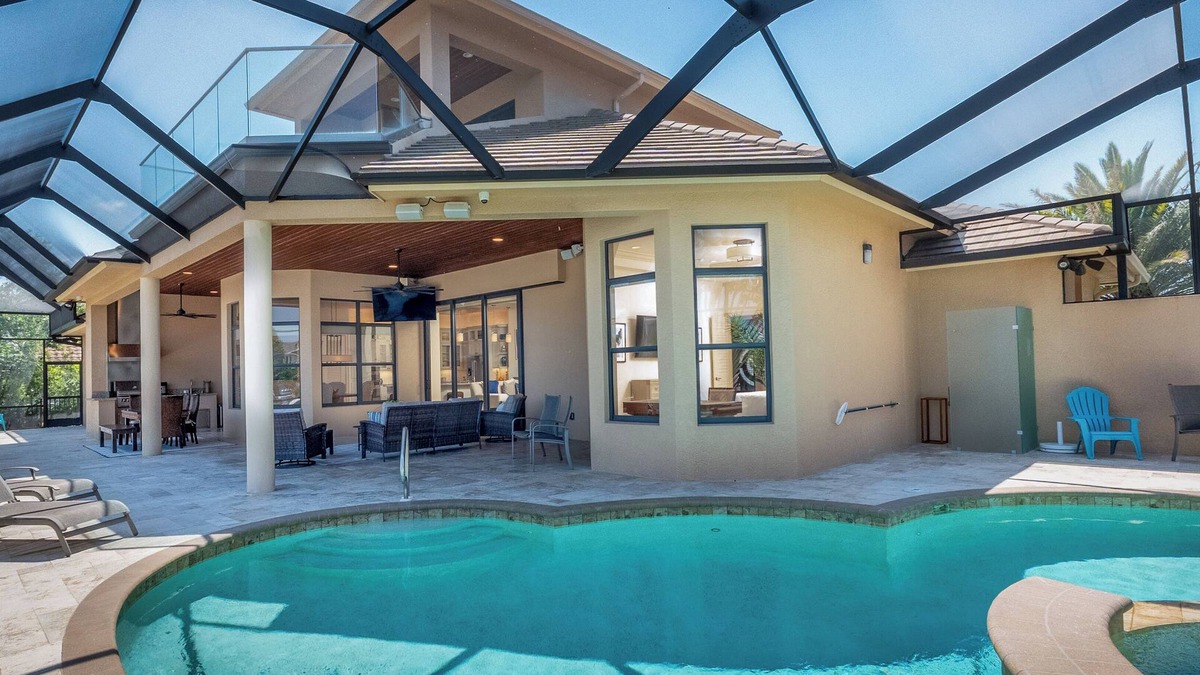 Marco Island House | 1212 Antigua Court - Luxury Waterfront Living at Its Finest!