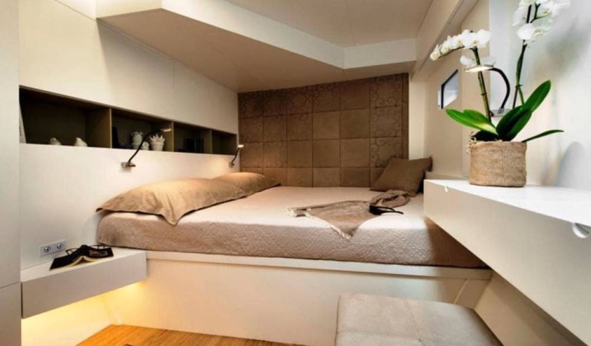 Portisco Boat Rental | 123 m² Houseboat ∙ 4 bedrooms ∙ 8 guests