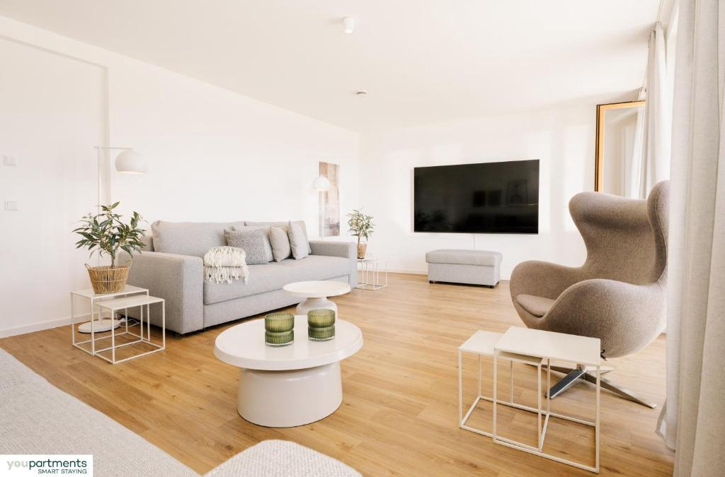 Handorf Apartment | 124 QM - Exklusiv & Top angebunden - Werse Loft by youpartments