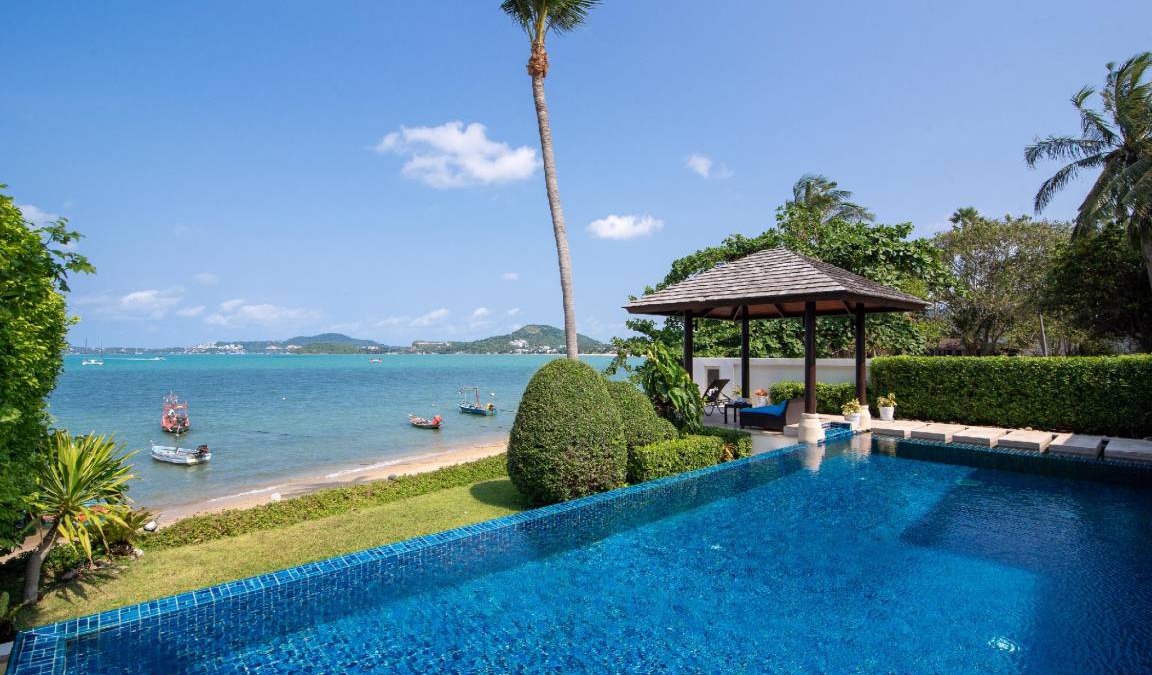 Plai Laem Villa | 1247 m² Villa ∙ 4 bedrooms ∙ 12 guests