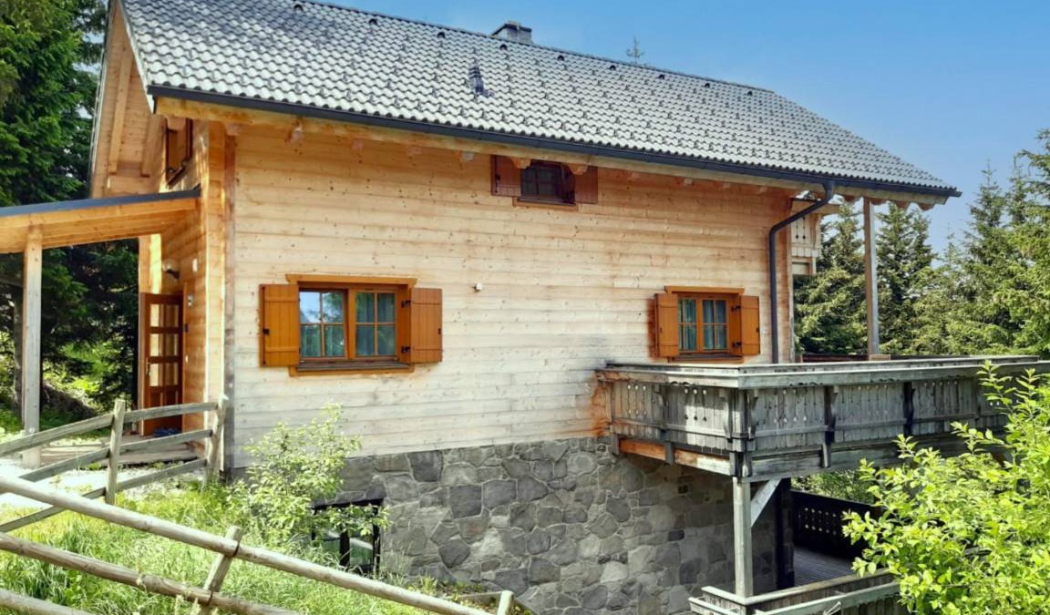 Frantschach-Sankt Gertraud Ski Chalet | 125 m² Chalet ∙ 2 bedrooms ∙ 6 guests