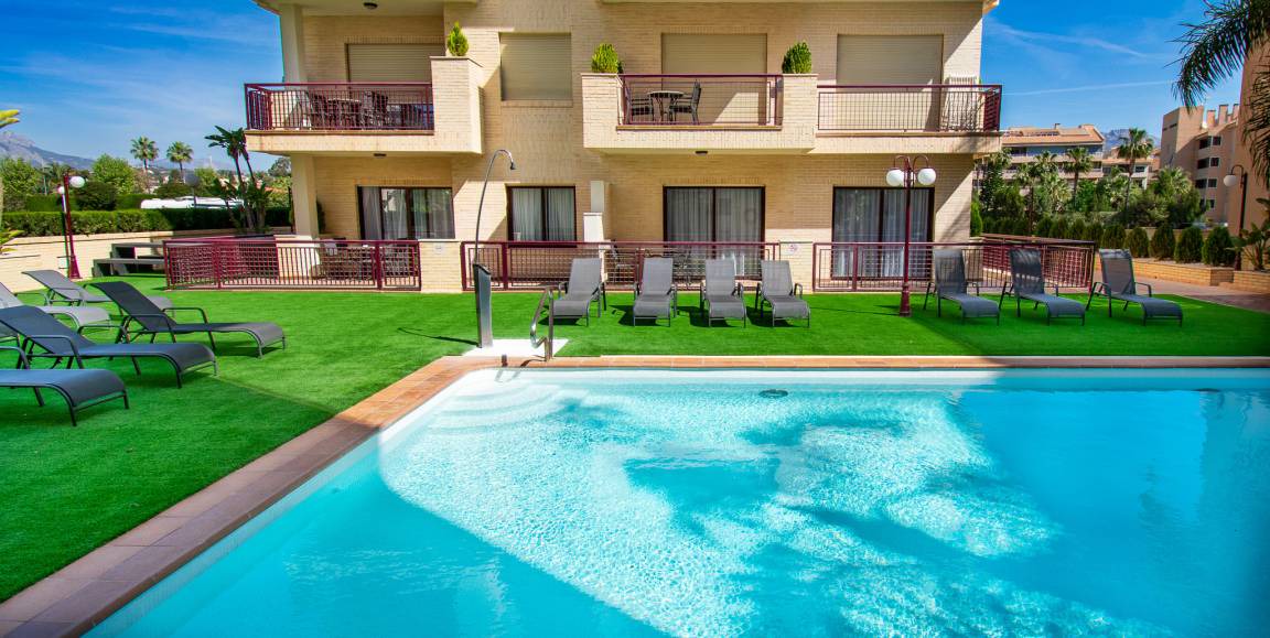 El Albir Apartment | 125 m² Apartment ∙ 3 bedrooms ∙ 5 guests