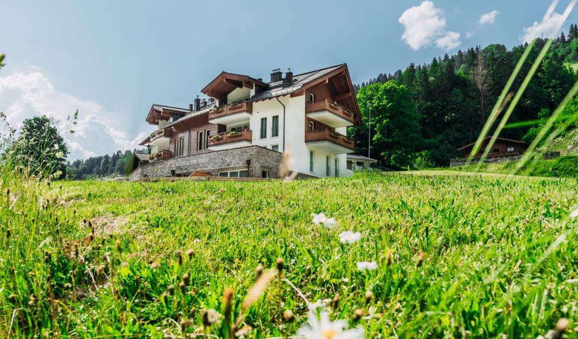 Viehhofen Apartment | 125 m² Apartment ∙ 3 bedrooms ∙ 6 guests