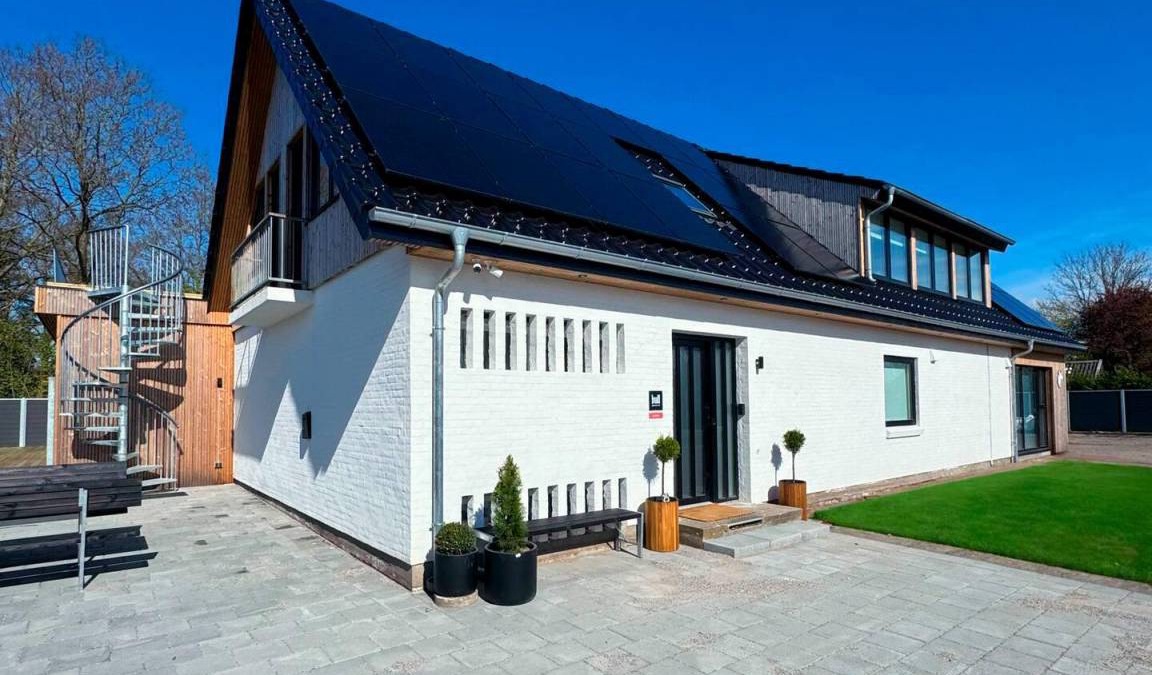 Odense Apartment | 125 m² Apartment ∙ 5 bedrooms ∙ 11 guests