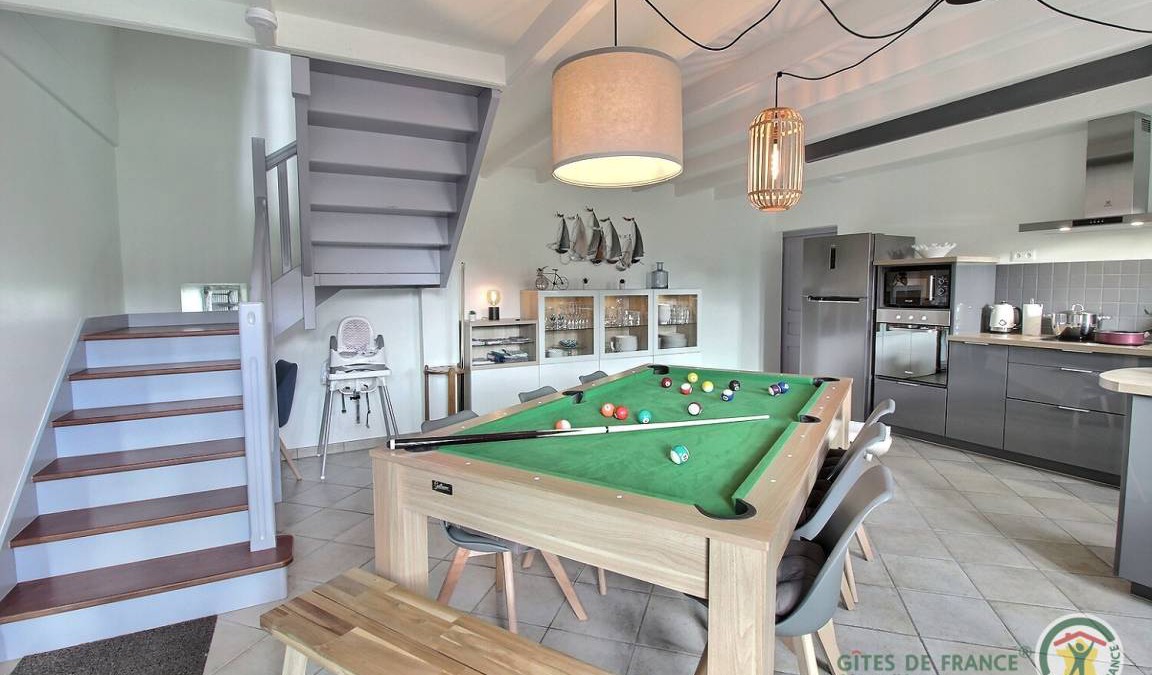 Ploubazlanec House | 125 m² Gîte ∙ 5 bedrooms ∙ 9 guests