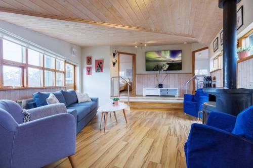Blaskogabyggd House | 125 m² House ∙ 4 bedrooms ∙ 13 guests