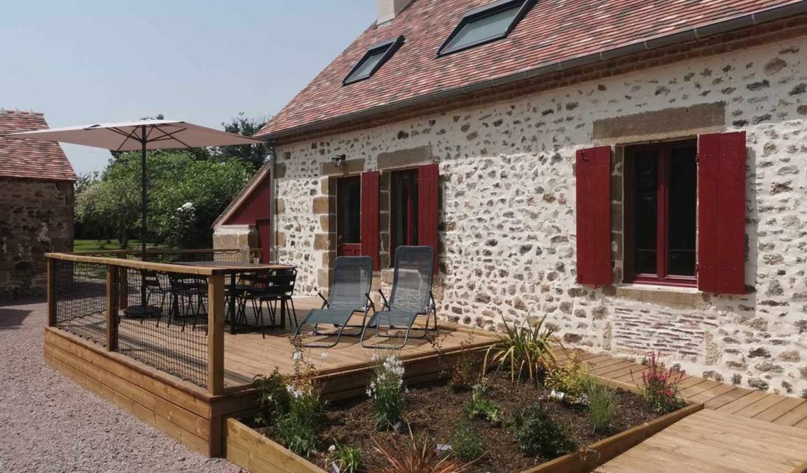 Bourbon-l'Archambault Cottage | 126 m² Cabin ∙ 2 bedrooms ∙ 4 guests