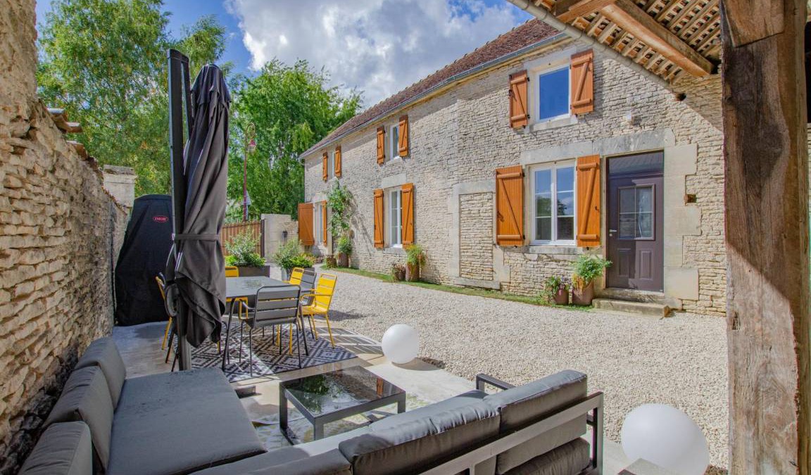 Spoy House | 126 m² Gîte ∙ 3 bedrooms ∙ 6 guests