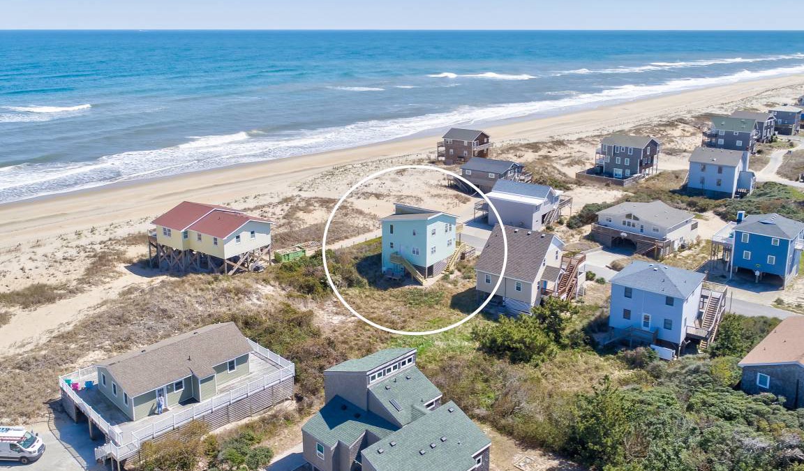 South Nags Head House | 126 m² House ∙ 3 bedrooms ∙ 6 guests
