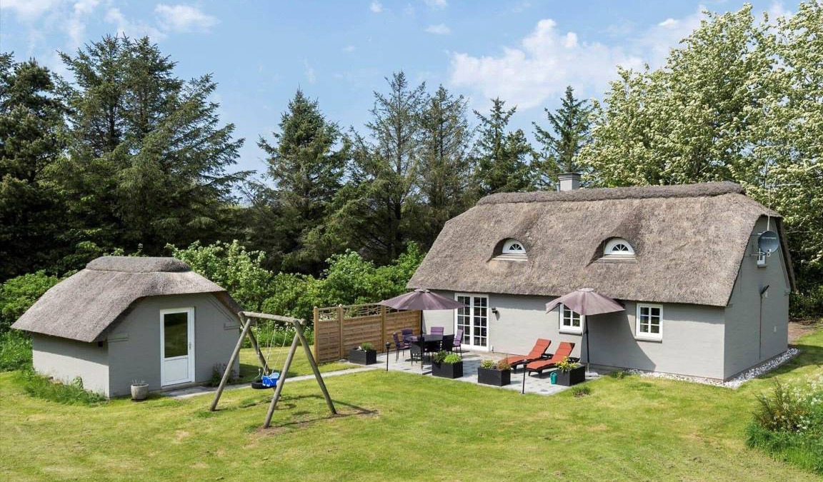 Øhuse House | 126 m² House ∙ 3 bedrooms ∙ 6 guests
