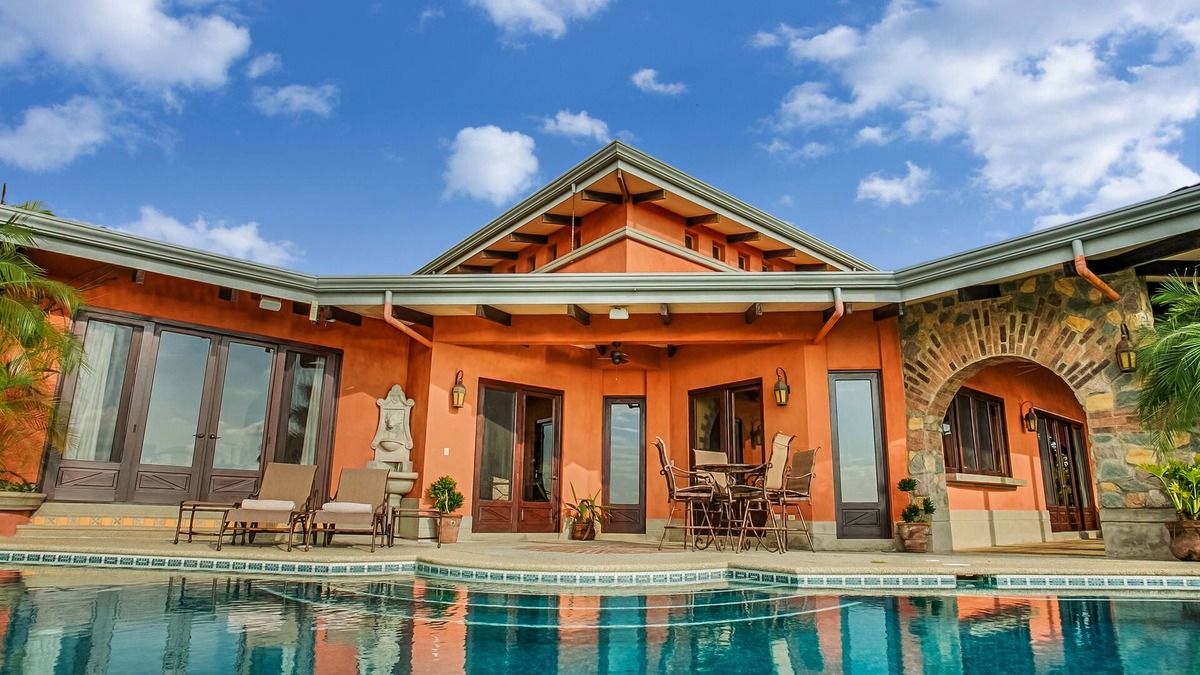 Dominicalito Villa | 127 5 STAR REVIEWS, SUNSETS 365, INFINITY EDGE POOL, WHITE WATER OCEAN VIEW