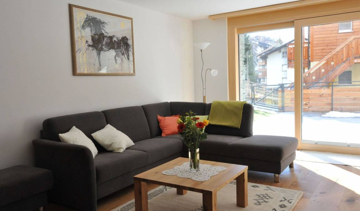 Zermatt Apartment | 128 m² Apartment ∙ 3 bedrooms ∙ 6 guests