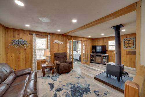 Great Falls House | 128 m² House ∙ 3 bedrooms ∙ 5 guests