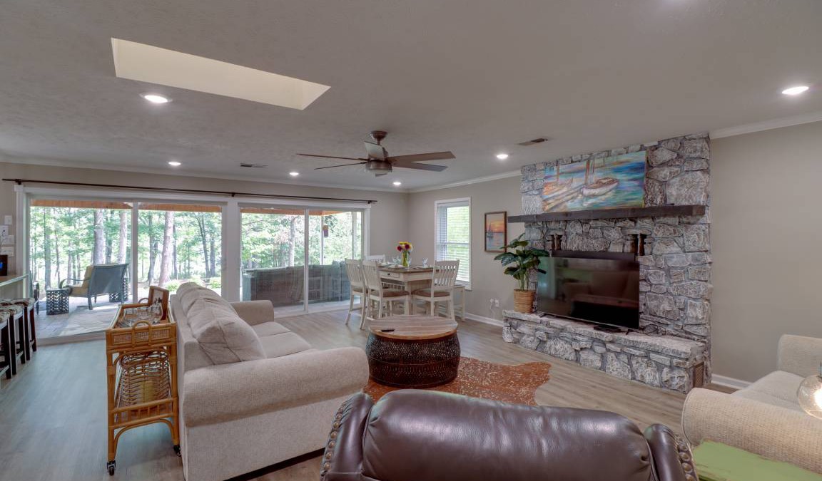 Greers Ferry House | 128 m² House ∙ 4 bedrooms ∙ 10 guests