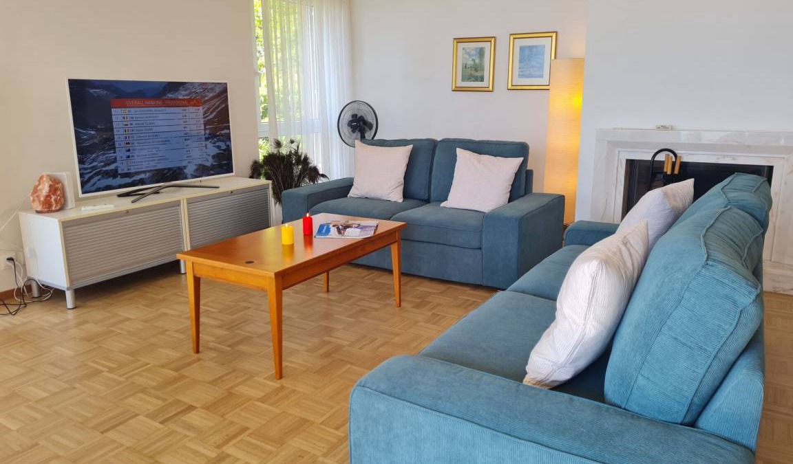Montreux Apartment | 129 m² Apartment ∙ 3 bedrooms ∙ 5 guests
