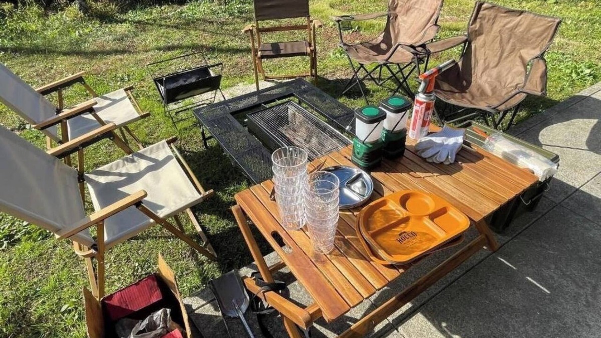 Katsuura RV Rental | 12JIN BuildingBBQ Set Plan/Katsuura City Chiba