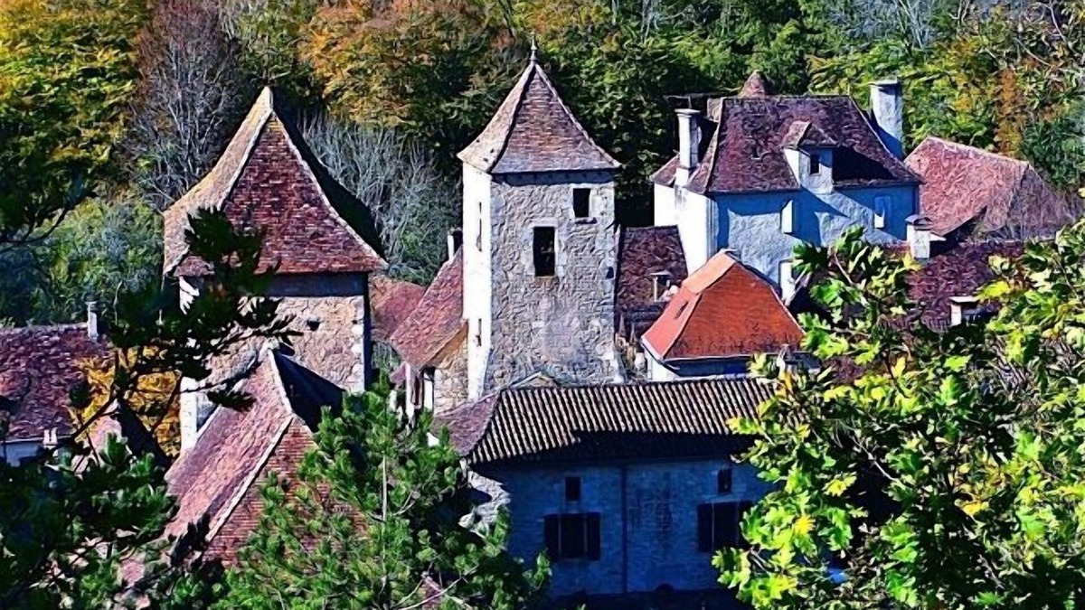 Saint-Martin-de-Vers House | 12th Century Templar Watchtower And Manor House With Stunning Views