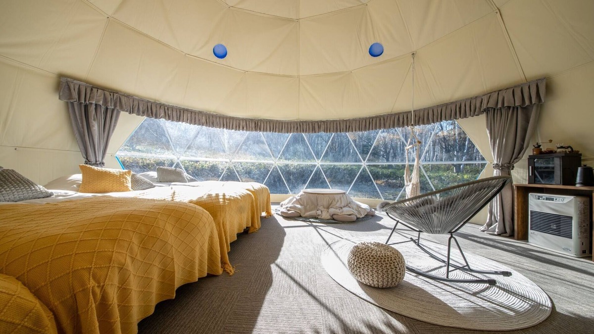 Tomamu RV Rental | 13 2 adultsno meals Enjoy glamorous camping as/Yufutsu County Hokkaidō