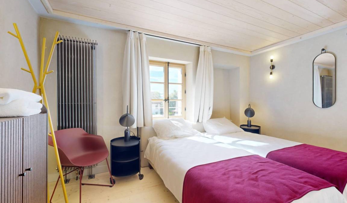 Collex-Bossy Resort | 13 m² Private room ∙ 1 bedroom ∙ 2 guests